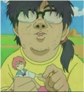 Creepy Otaku You don't wanna know what he does with that doll.