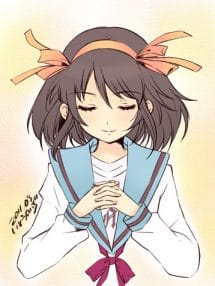 Haruhi Quake Reaction