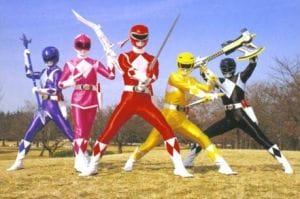 Power Rangers 01