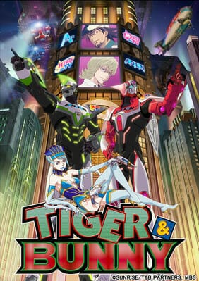 Tiger & Bunny Trailer Released - Anime Herald Tiger & Bunny Trailer Released - Anime Herald