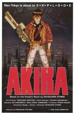 Akira Movie Poster