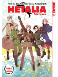 A Brief Word: TOKYOPOP Shopping Hetalia Volumes 3 & 4