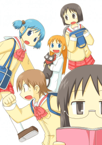 A Bad Investment: Animator Comments on Nichijou, Others
