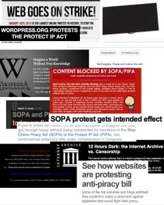 Fighting the Good Fight Against SOPA and PIPA