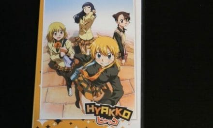DVD Teardown: Hyakko! (Lucky Penny)