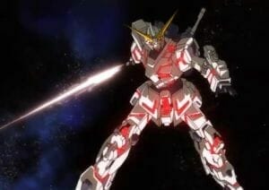 Gundam Unicorn 001