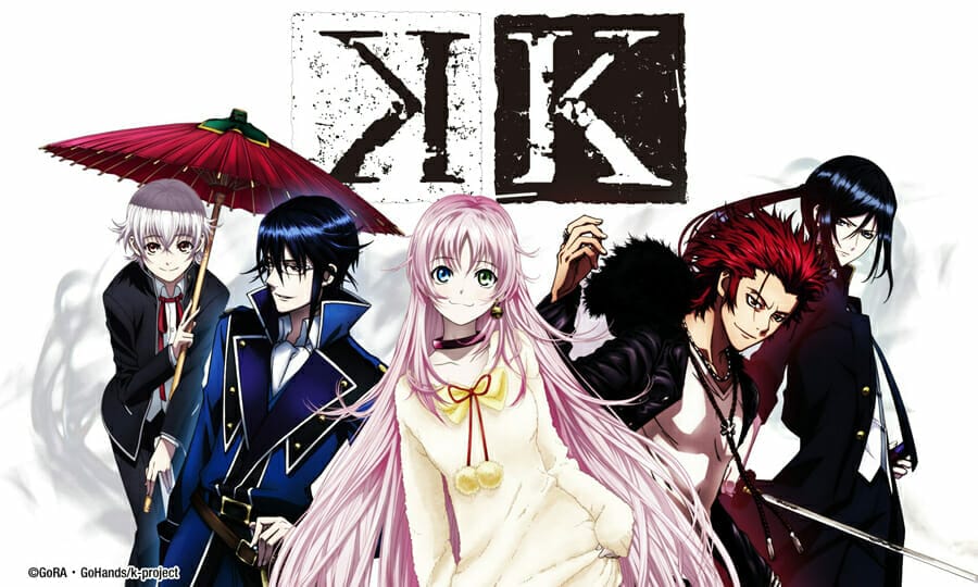 K Anime To Stream Free on Hulu Through 1/15/2014 - Anime Herald