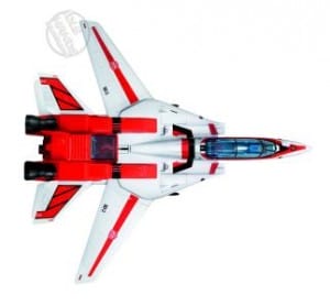 Hasbro's Jetfire-Colored Skystriker Toy from Comic-Con 2013