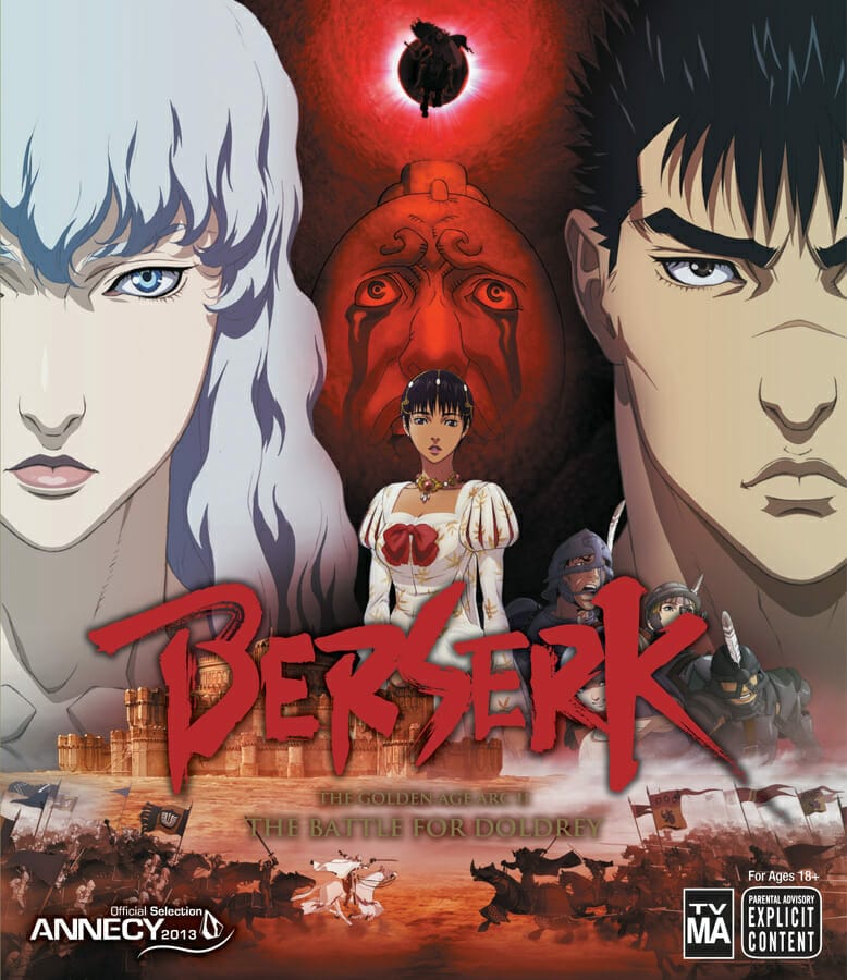 Viz Releases Berserk: The Golden Age Arc II - Anime Herald