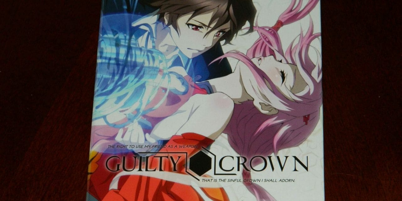 DVD Teardown: Guilty Crown 1 & 2 (Press Kit)