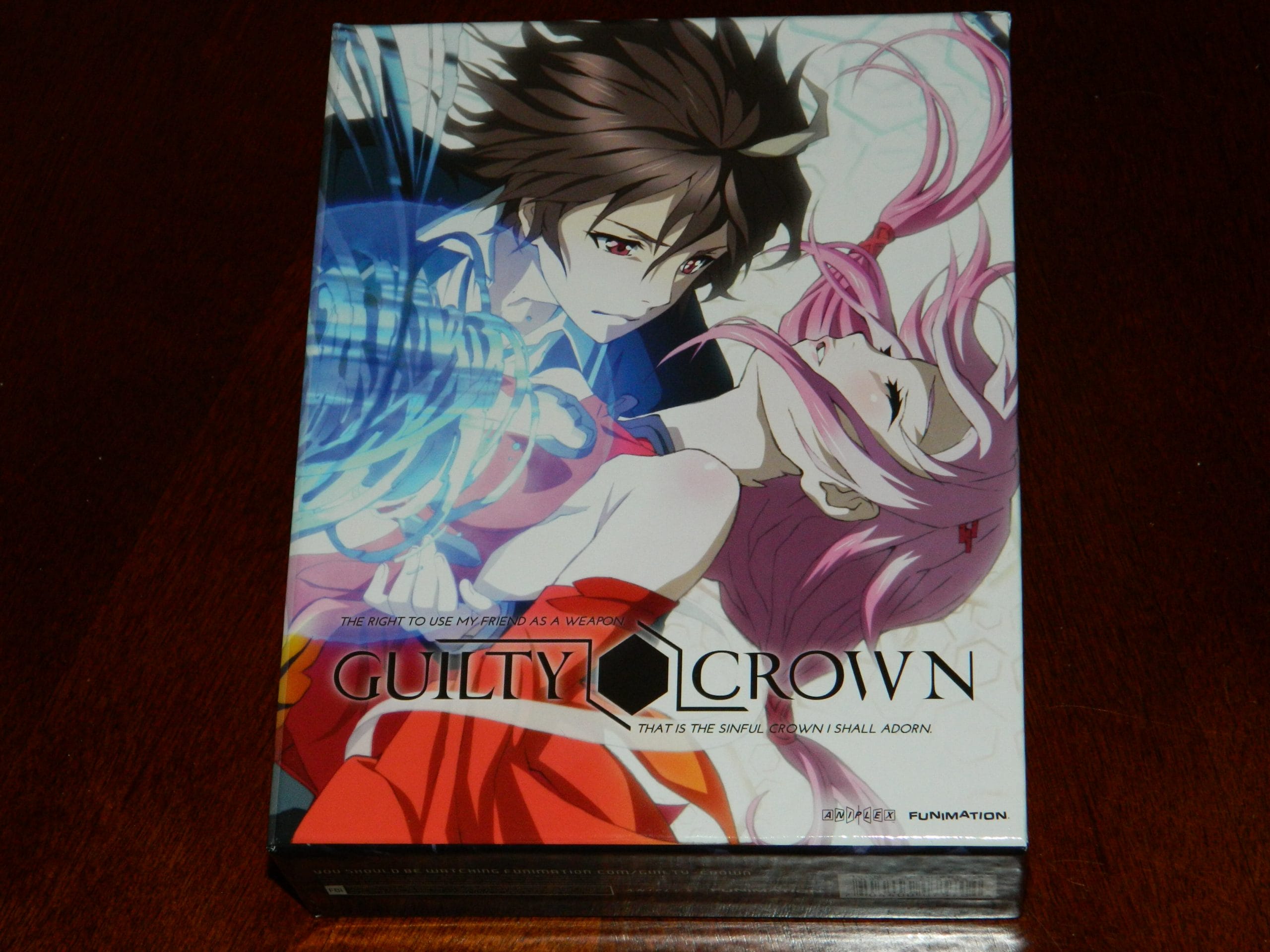 Guilty Crown: A Brief Look - Anime Herald