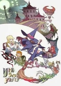 Little Witch Academia 2 - 20130809