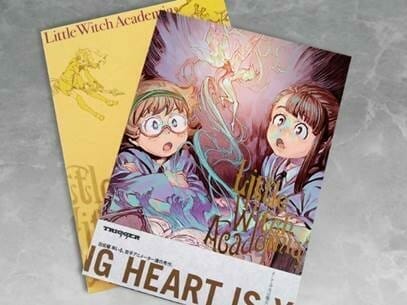 Preorders for Little Witch Academia Open