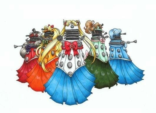 What if Doctor Who were an anime? - Anime Herald