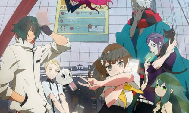 Gatchaman Crowds: Not Your Father’s Birds