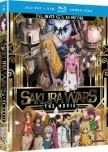 Sakura Wars Movie Boxart