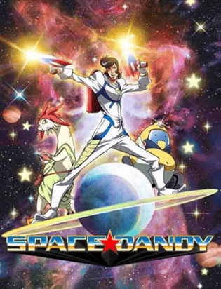 Space Dandy Key Art - 20131025
