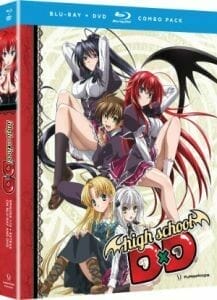 The Shredder: High School DxD - Anime Herald