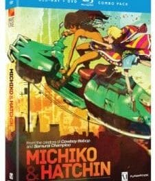The Shredder: Michiko & Hatchin