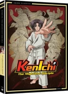 History's Strongest Disciple Kenichi Ultimate Combo Poster for