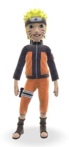 Naruto Shippuden XBox Avatar Outfits 001 - 20140109