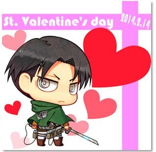 Now You Can Eat Levi This Valentine s Day Wait Anime Herald