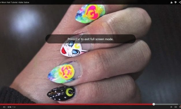 This How-To For Sailor Moon Nails Is Freaking Cool