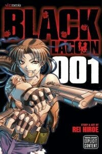 Black Lagoon Volume 1 Cover - 20140323