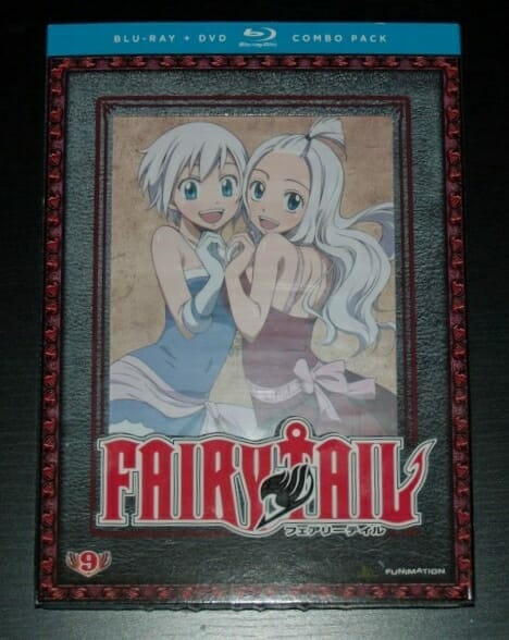 Release Teardown: Fairy Tail Blu-Ray/DVD Set 9