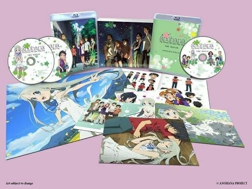 Anohana Movie Packshot - 20140524