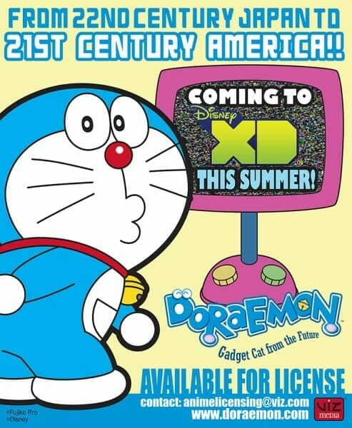 Viz Acquires North American Merch Rights For Doraemon