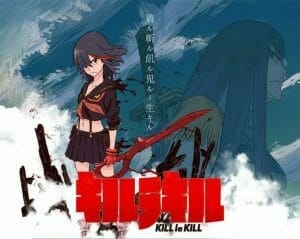 Kill la Kill Key Art 