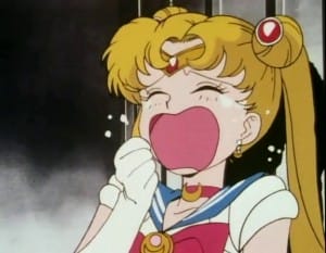 Sailor Moon - Usagi Crying