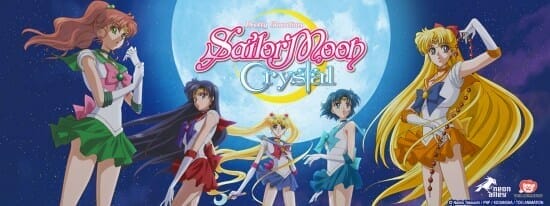Sailor Moon Crystal To Premiere on Neon Alley & Hulu on July 5, 2014
