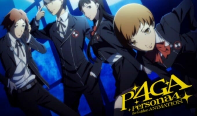 Impressions: Persona 4 The Golden Animation