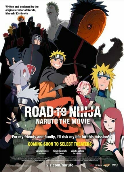 Latest 'Naruto' Feature to See Theatrical Run