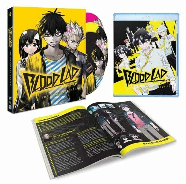 Viz Announces Blood Lad Limited Edition DVD/Blu-Ray Set - Anime Herald