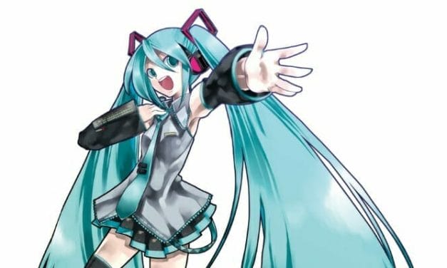 Hatsune Miku Invades the WWE at Hell in a Cell 2014