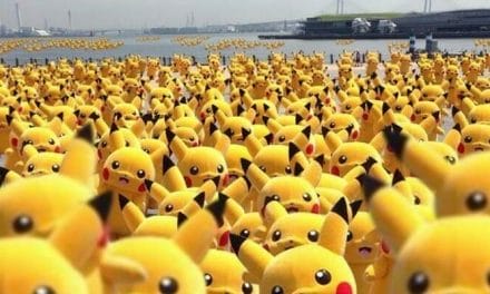 Pikachu Invades Yokohama’s Red Brick Warehouse & Park