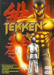 Tekken the Motion Picture DVD Cover
