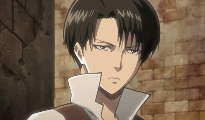 Levi Ackerman (Attack on Titan)
