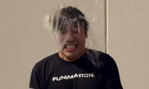FUNimation’s ALS Ice Bucket Challenge Is A Little Quirky, And A Lot of Epic