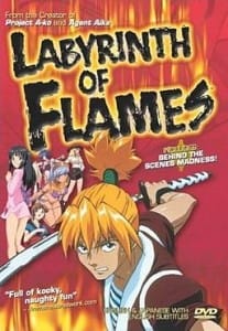 Labyrinth of Flames Boxart - 20140912