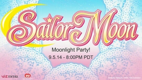 Sailor Moon Moonlight Party - 20140902