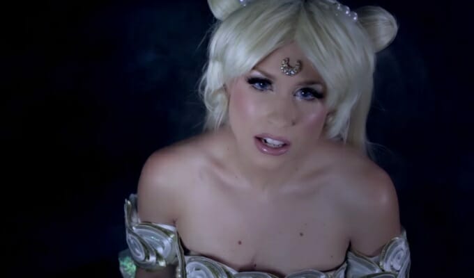 Traci Hines’s Carry On Music Video Is An Amazing Tribute to Sailor Moon