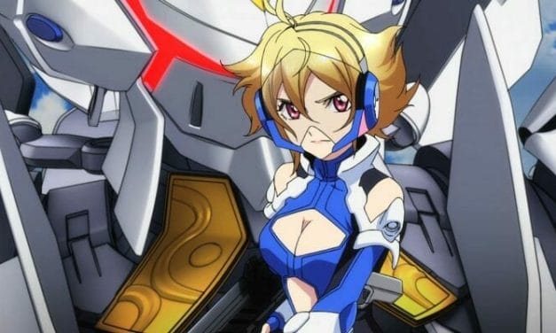 Cross Ange: Rondo of Angel and Dragon