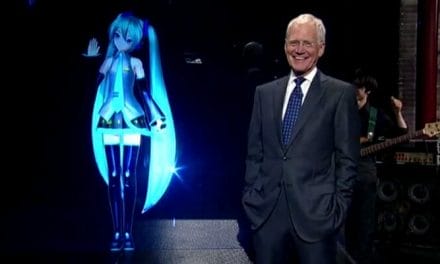 Hatsune Miku’s Letterman Appearance Wows Fans, Baffles Mainstream