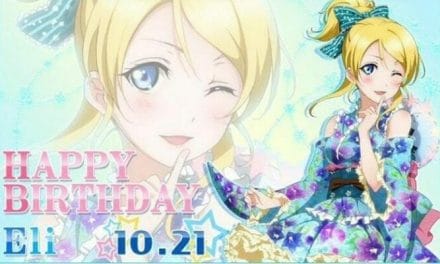 Love Live’s Eli Ayase Gets Gorgeous Birthday Gifts From Fans