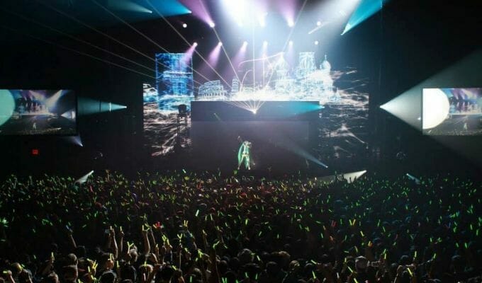 World Is Mine: Official 2014 Miku Expo NY Concert Photos Released