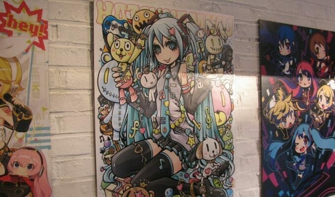 Sharing the World: Photos From Miku Expo New York 2014